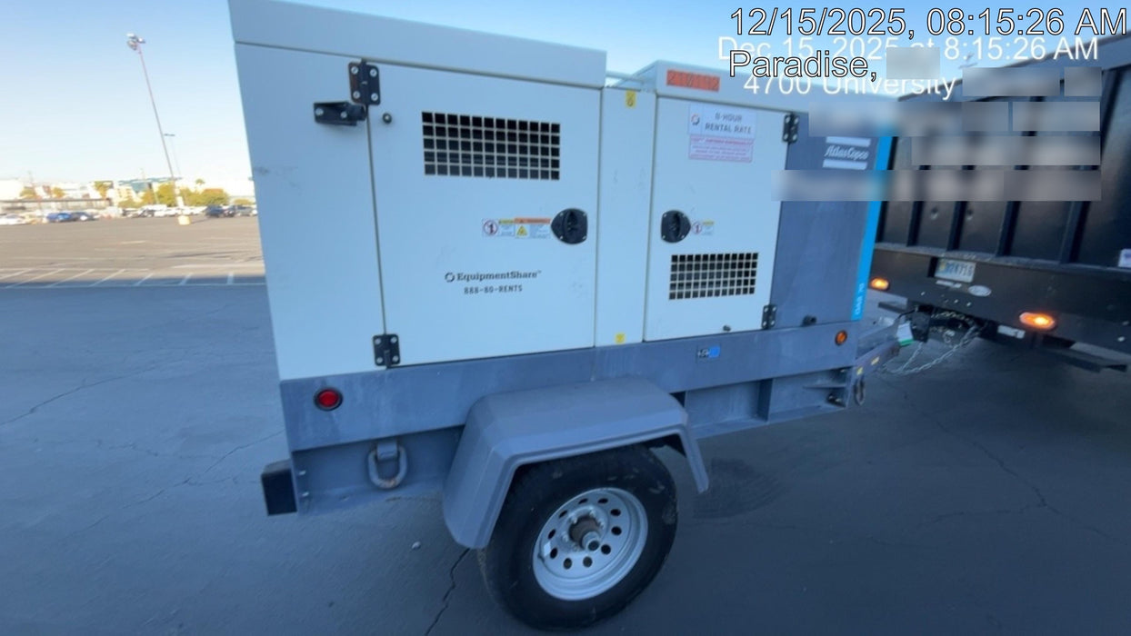 2022 ATLAS COPCO QAS 70