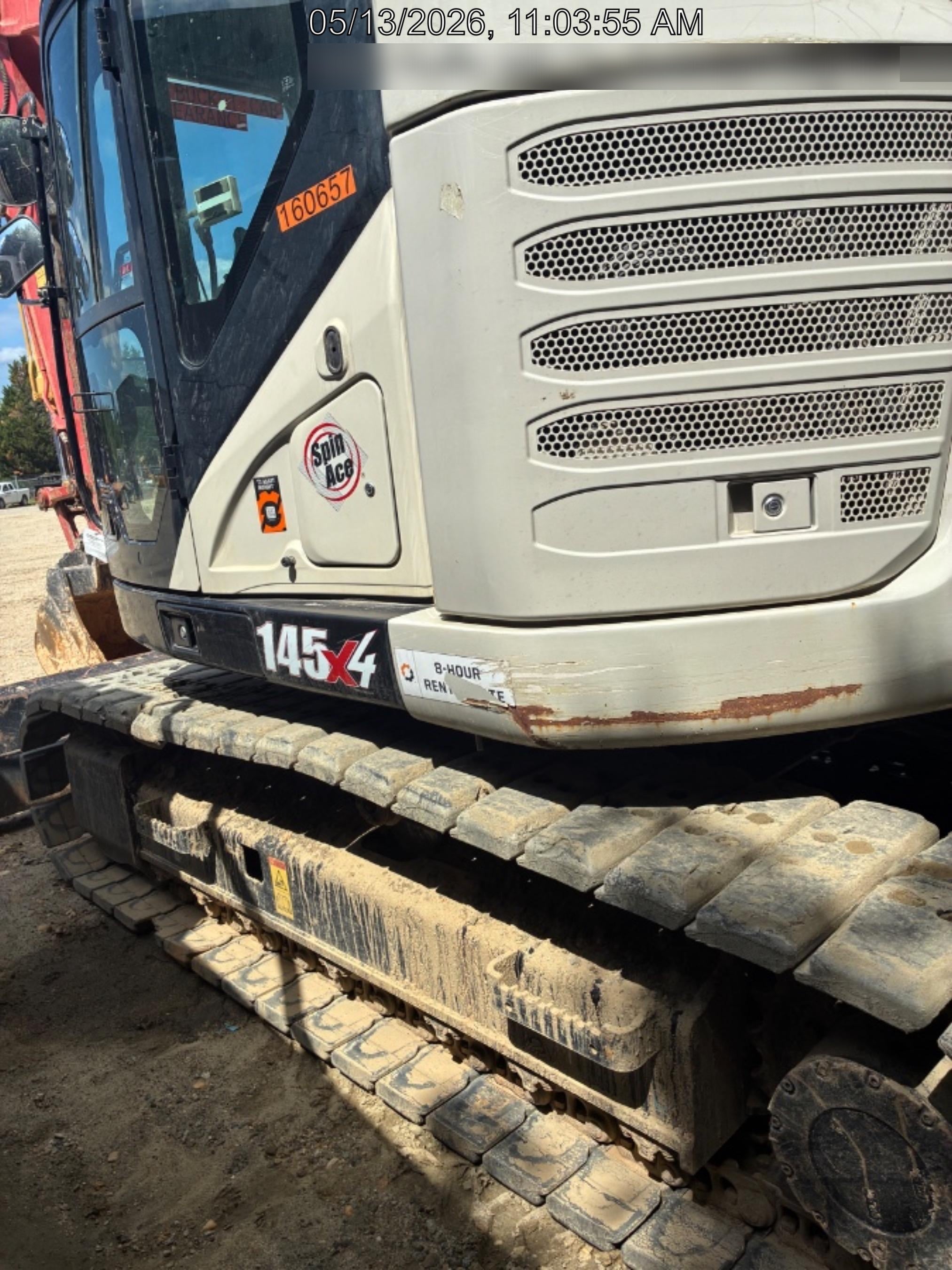 2021 LINK-BELT 145X4DZ