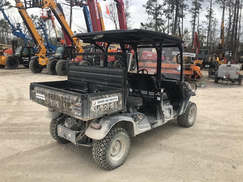 2020 Kubota RTV-X1140 CAMO, CANOPY, STROBE, BACK UP ALARM, WINDSHIELD, FIRE EXT