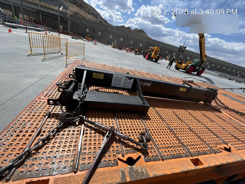 2024 STAR INDUSTRIES M1360B - Star JIB Boom