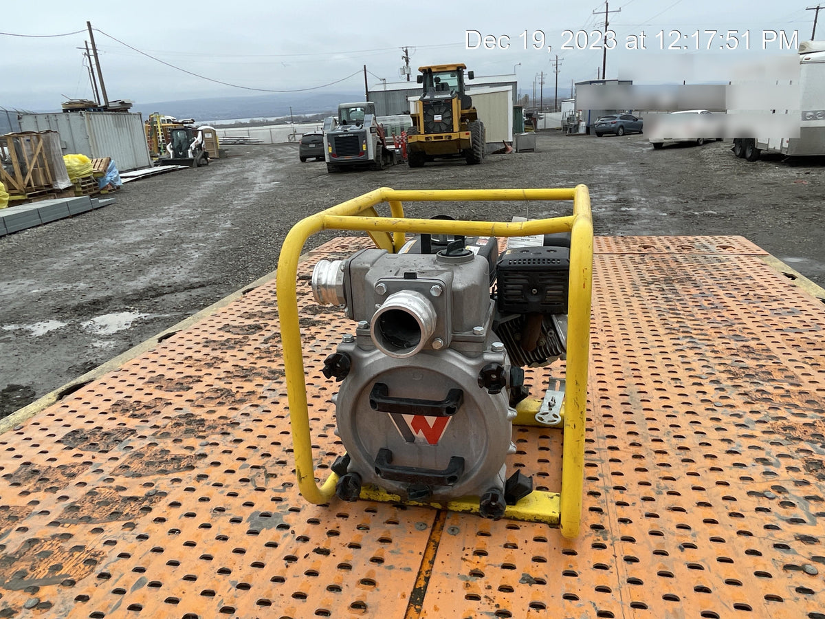 2020 WACKER NEUSON PT3A