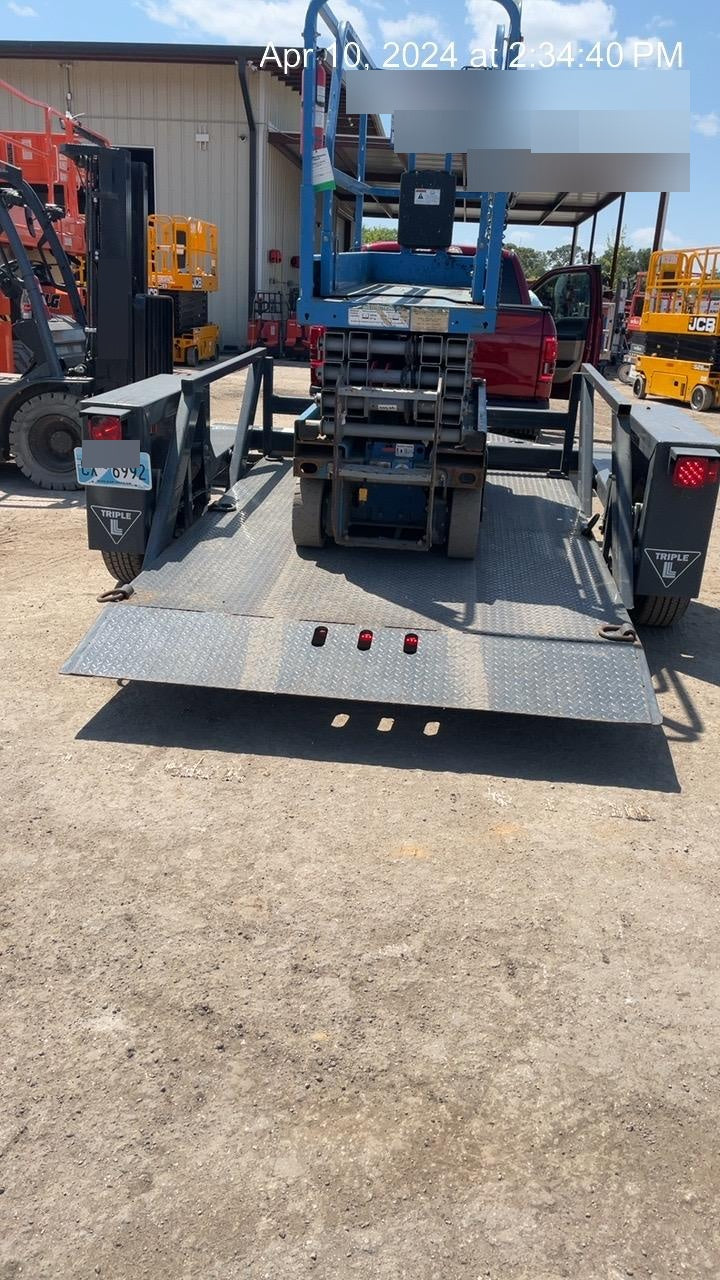2019 JLG Triple L 4610