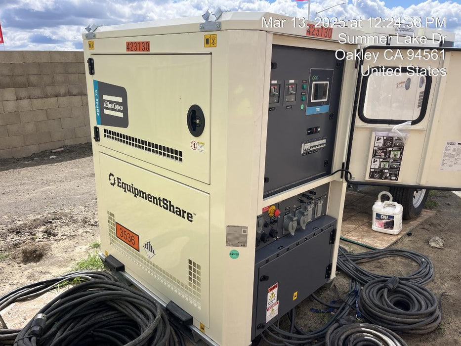 2024 ATLAS COPCO ZBP 40-75