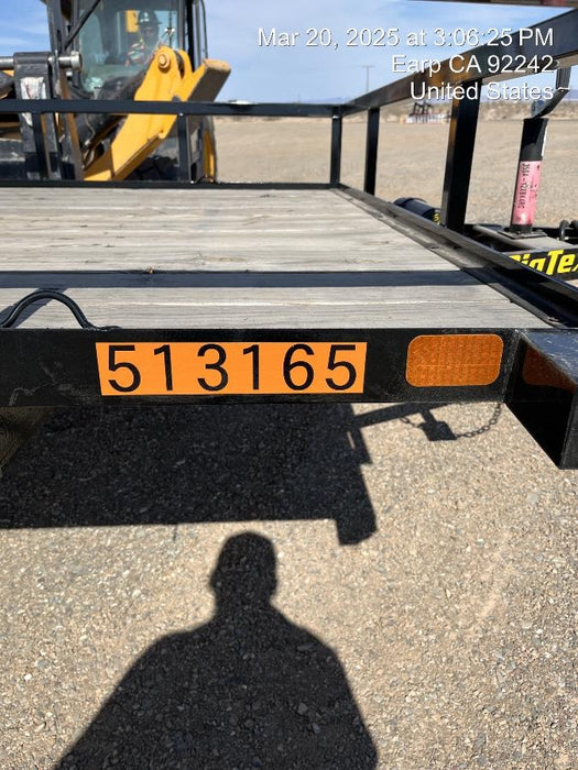 2025 BIG TEX TRAILER 35SX-12