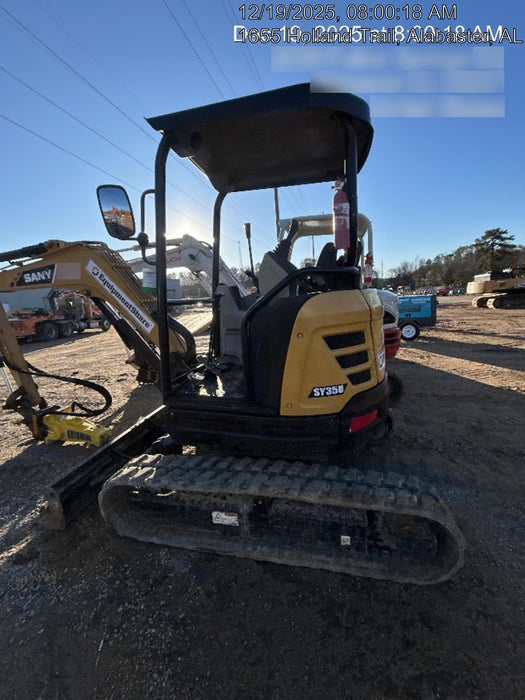 2019 SANY SY35U