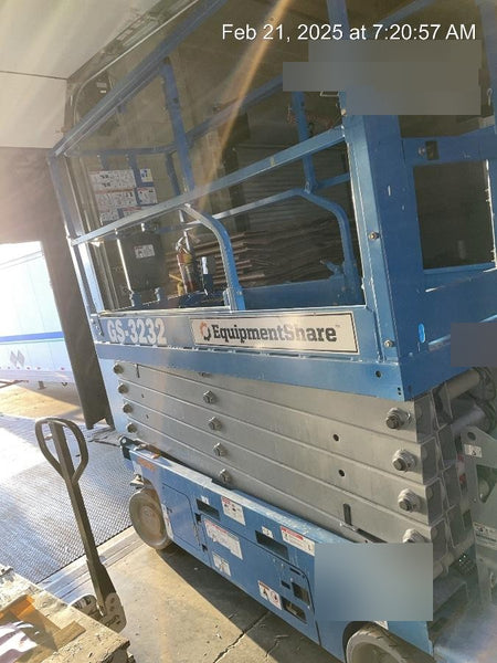 2022 GENIE GS-3232