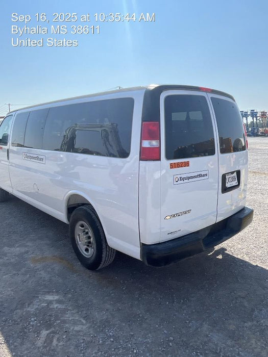2025 CHEVROLET Express Van - Rental