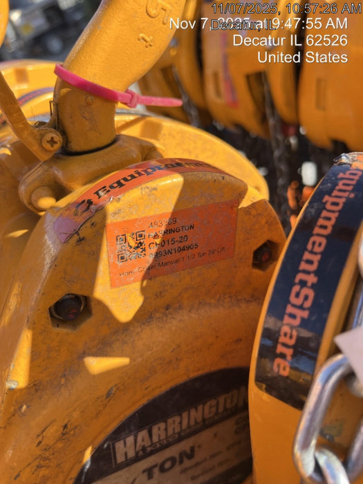 2024 HARRINGTON CF015-20