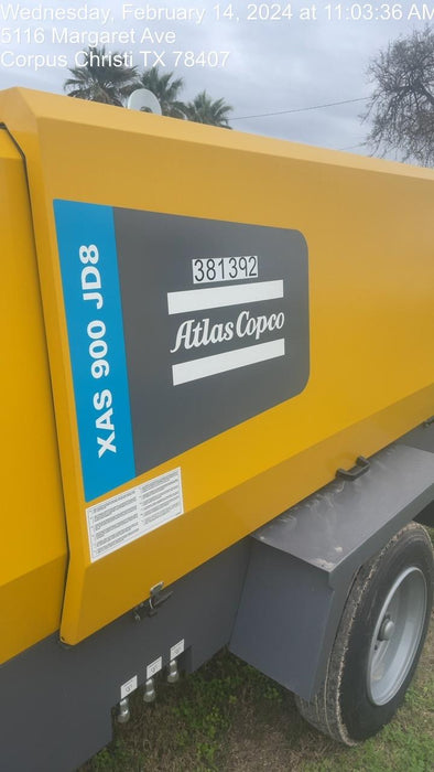 2024 ATLAS COPCO XAS 900