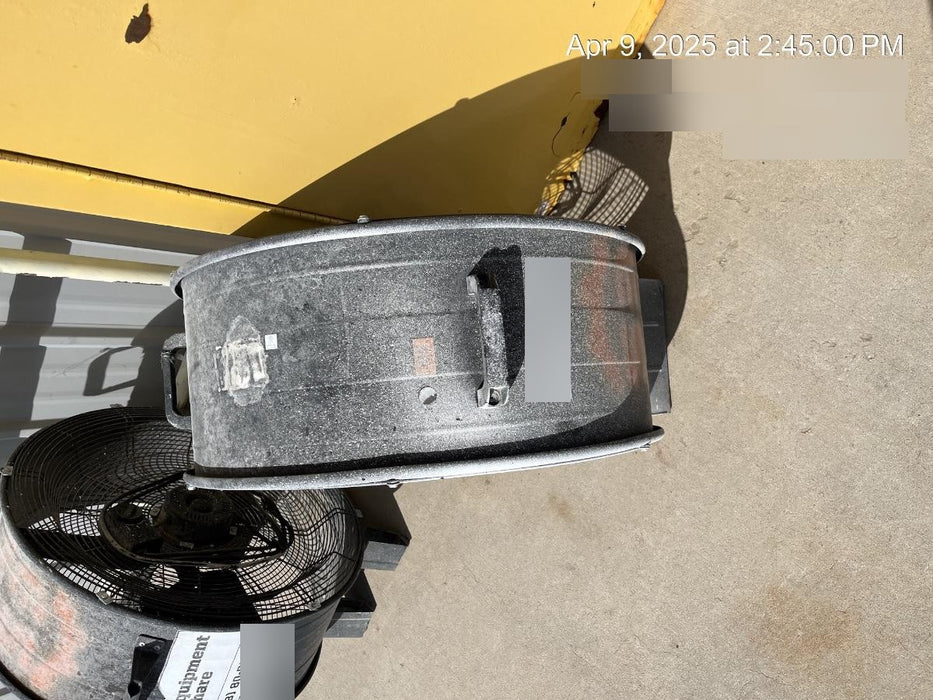 2019 CENTRAL MACHINERY 24" SHOP FAN