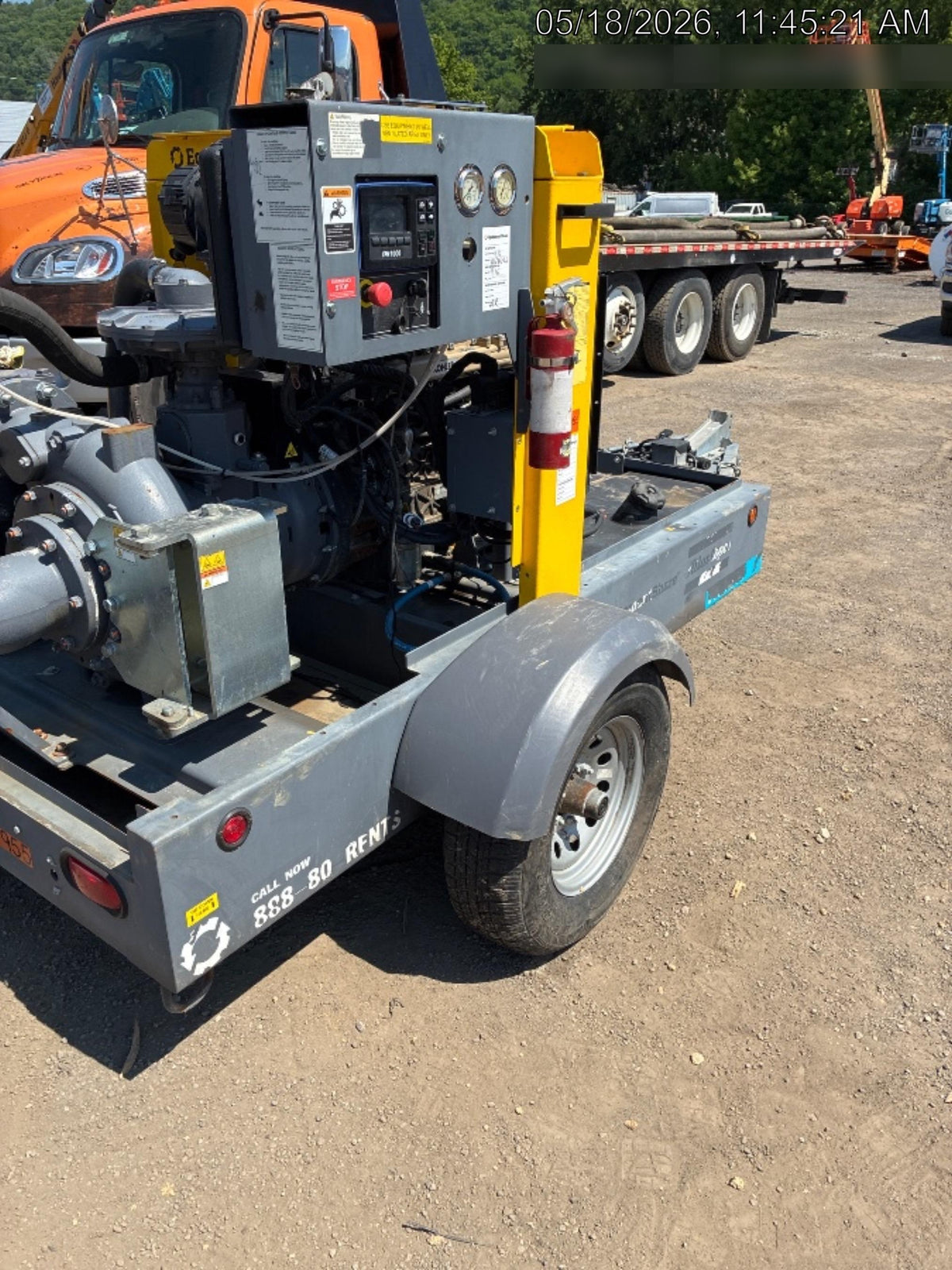 2022 ATLAS COPCO PAC F66 KD
