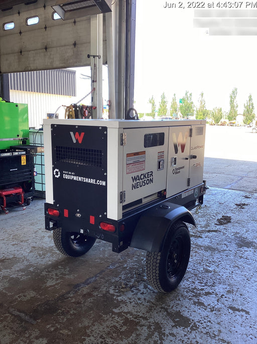 2022 WACKER NEUSON G25