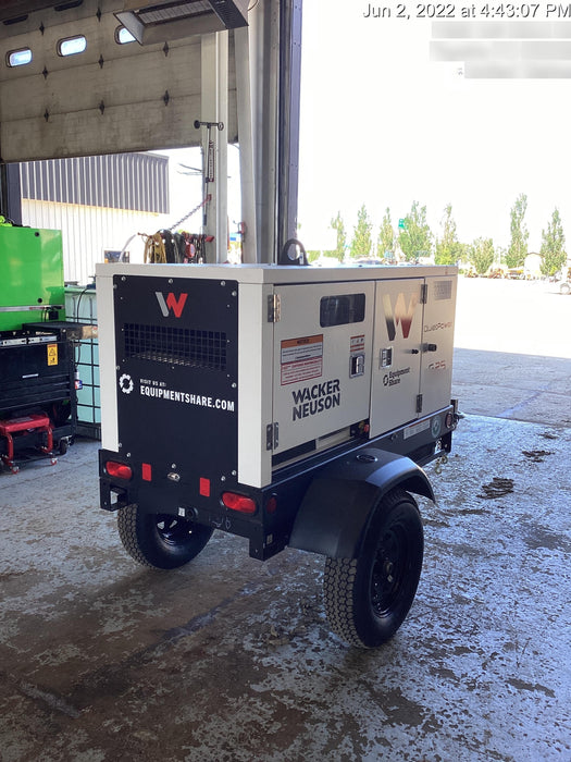 2022 WACKER NEUSON G25