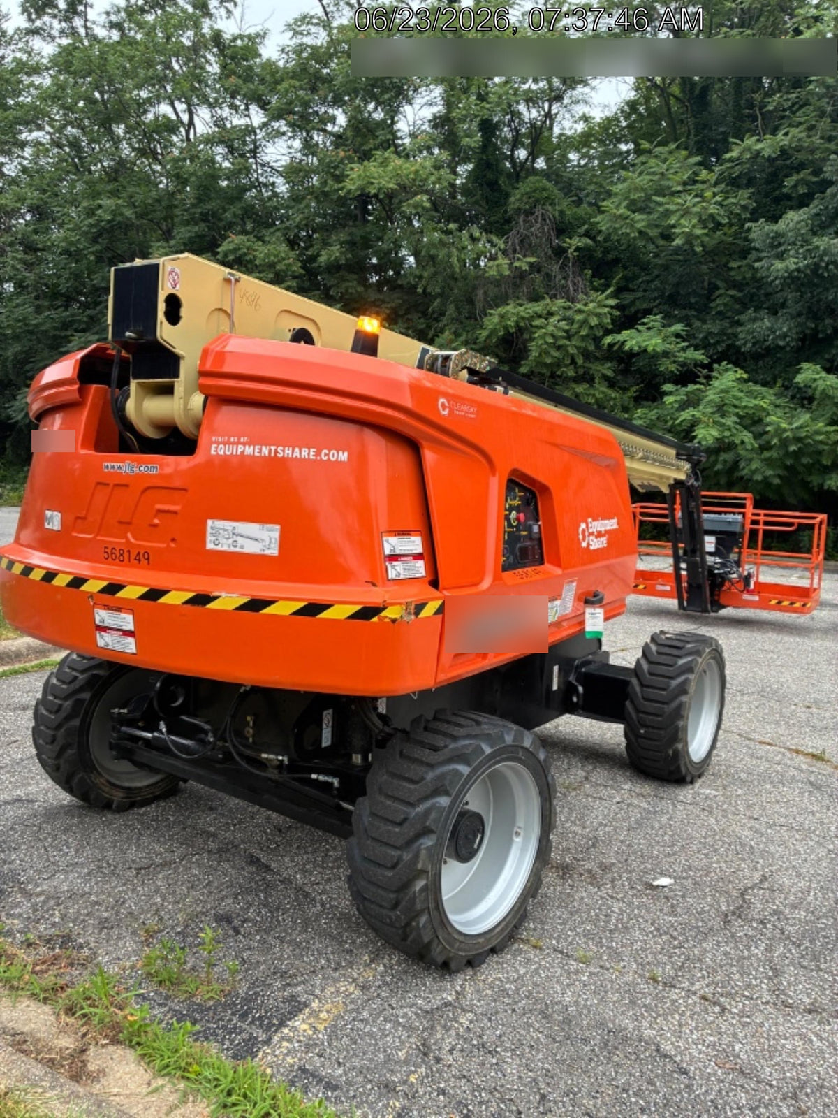 2025 JLG 660SJ