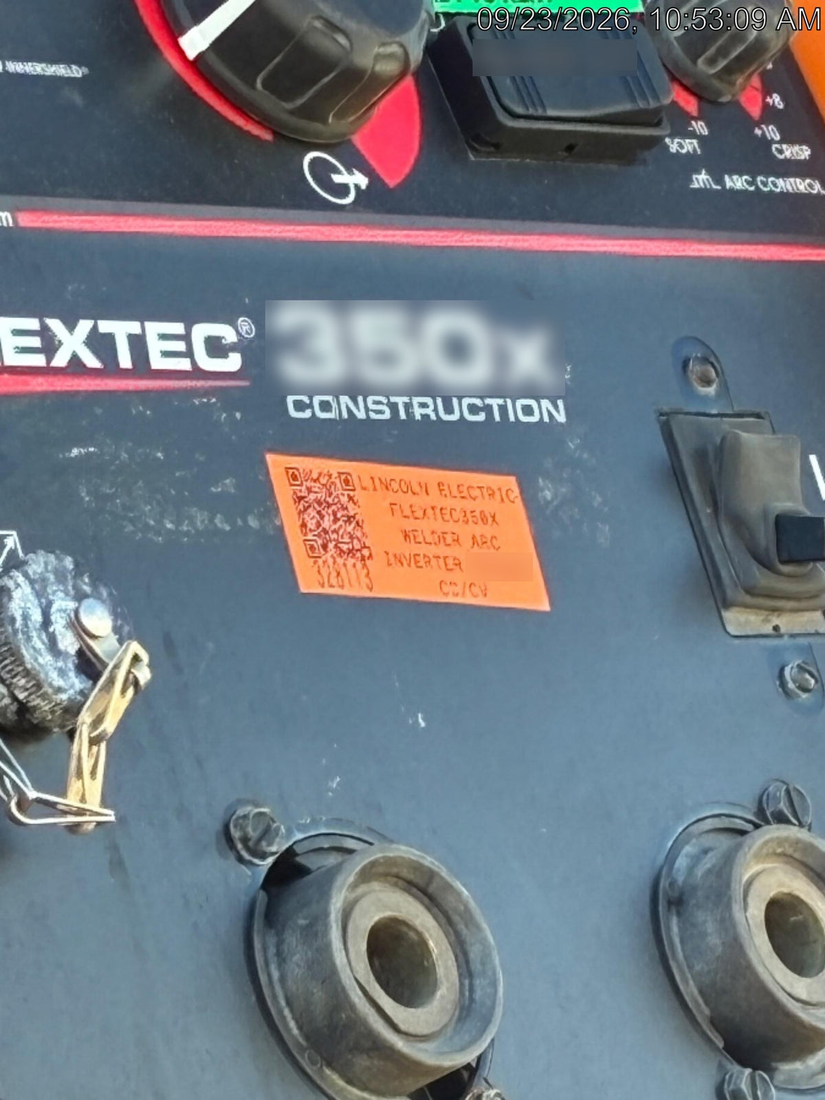 2023 LINCOLN ELECTRIC FLEXTEC 350X