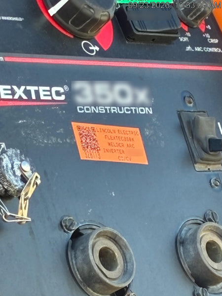 2023 LINCOLN ELECTRIC FLEXTEC 350X