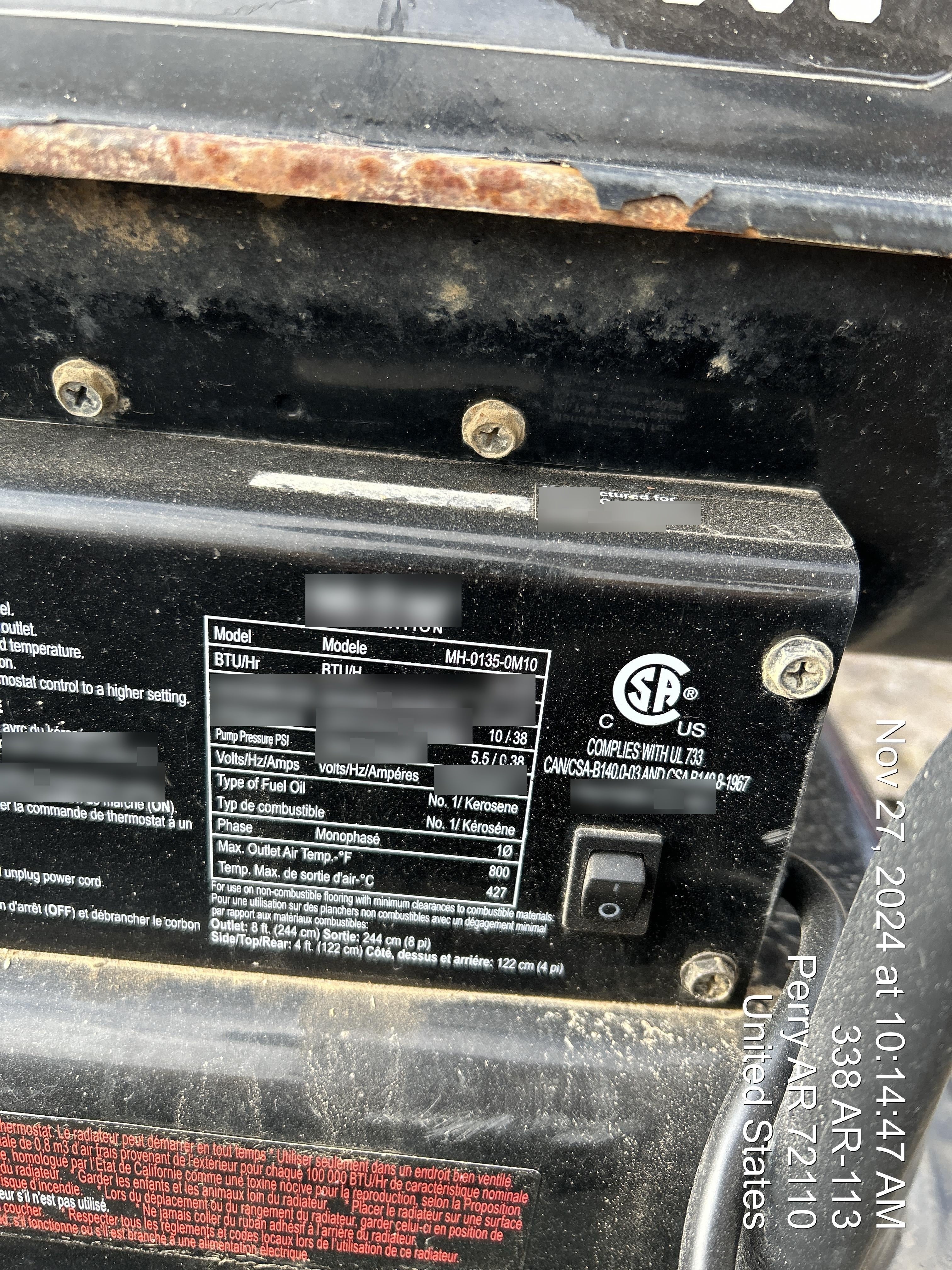 2020 MI-T-M CORPORATION MH-0135-0M10
