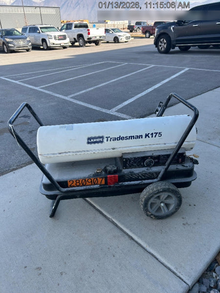 2022 LB WHITE Tradesman K175