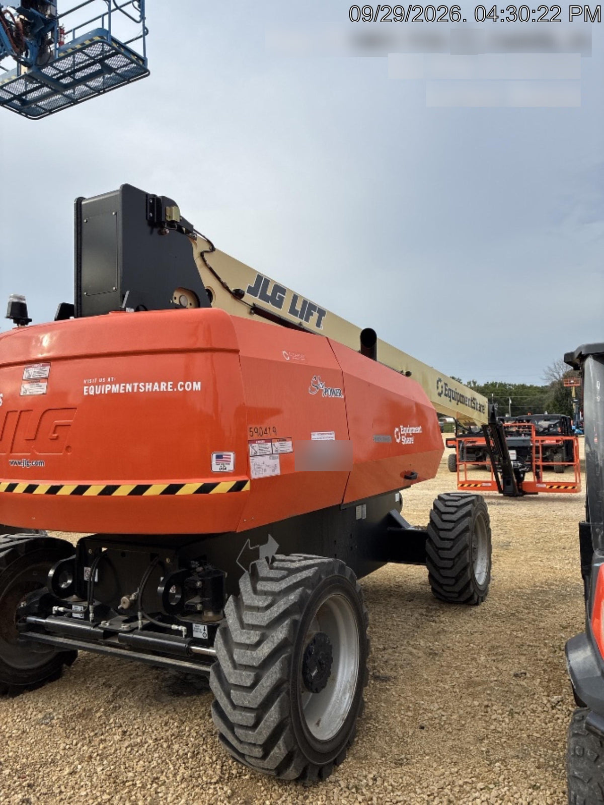 2025 JLG 860SJ