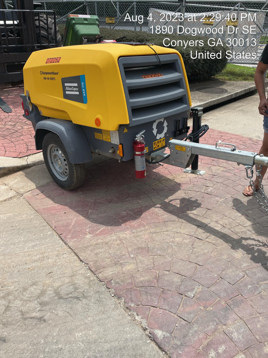 2022 ATLAS COPCO XAS 110