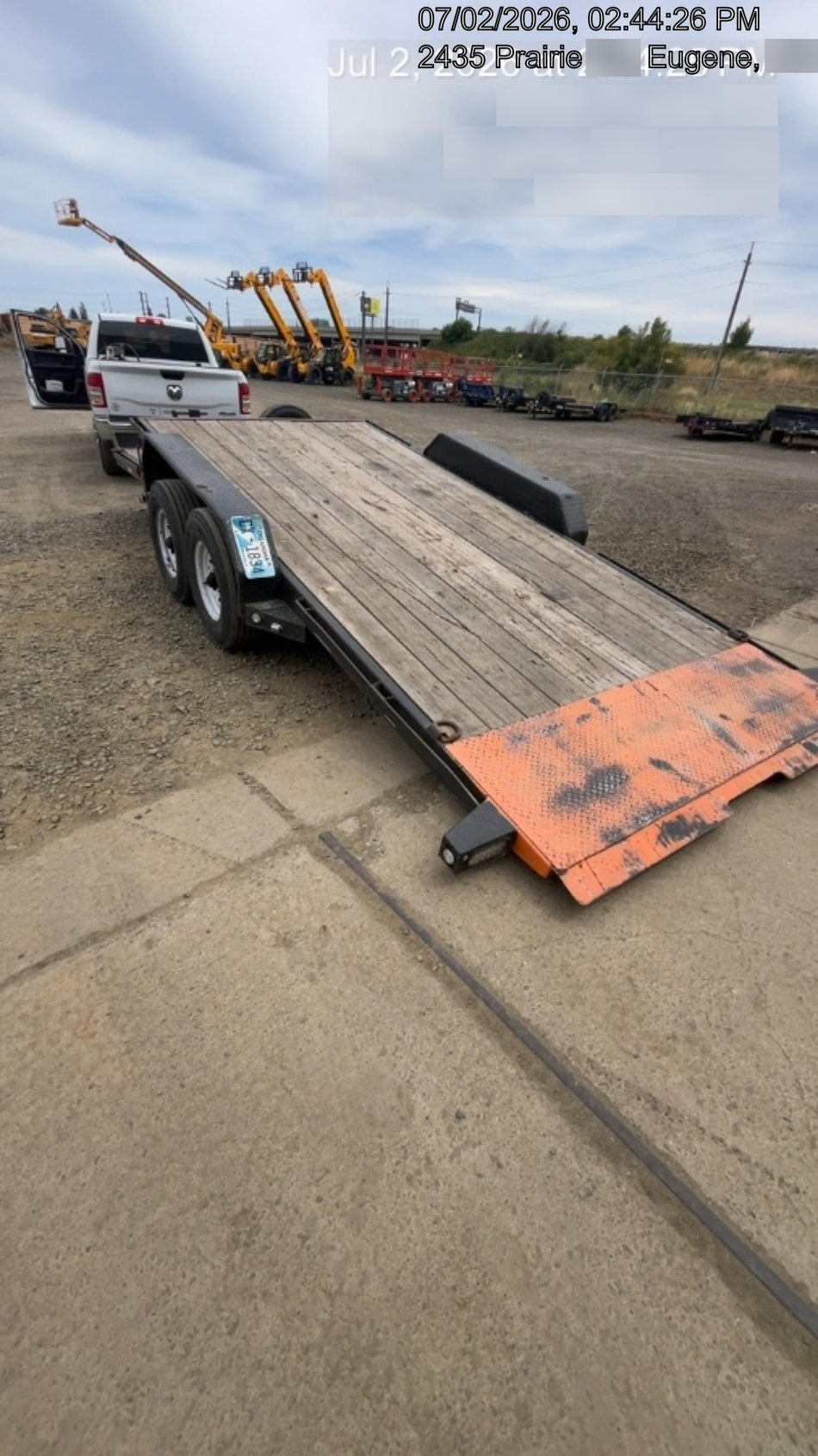 2021 MAXXD G6X8320