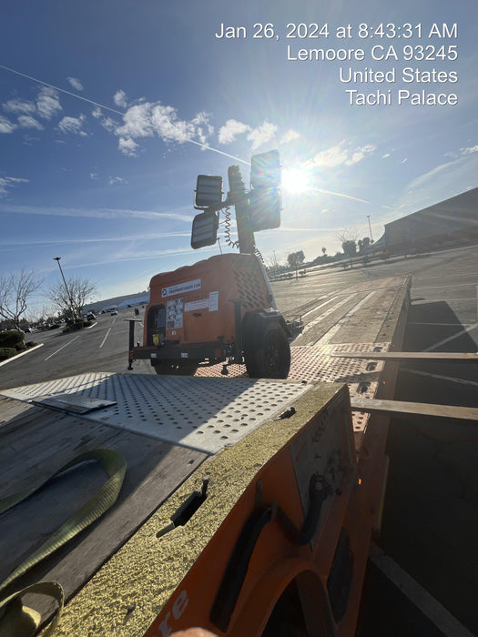 2023 Generac MLT2 Diesel, Flex Switch 120V Input, Powerzone Controller, (4) 320W LED Lights, 4kW Generator, 39.9 Gal Fuel Tank, 2" Ball, T3