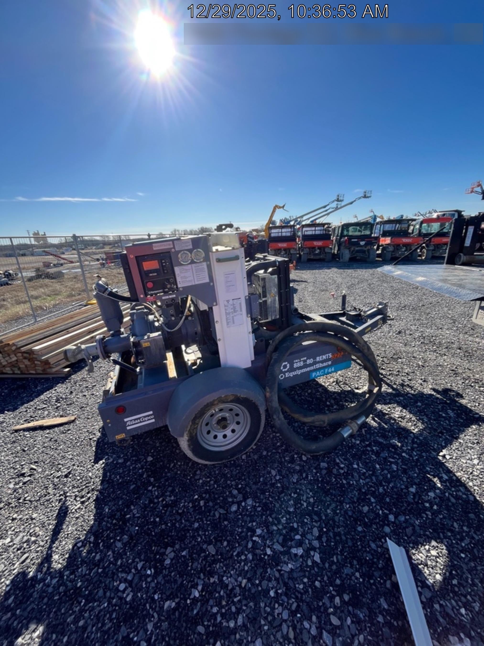 2023 ATLAS COPCO PAC F44 KD