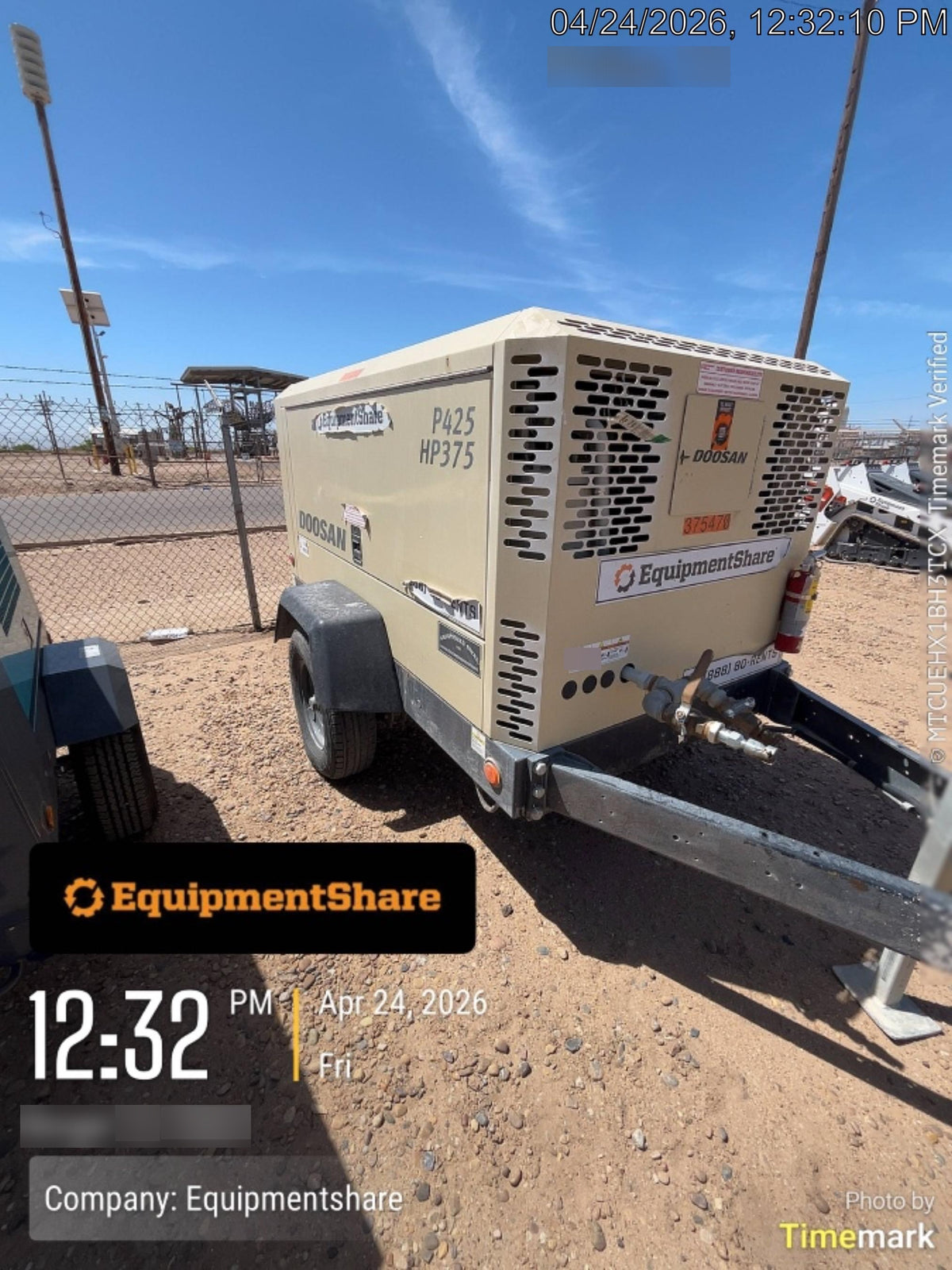 2023 DOOSAN P425/HP375WCU