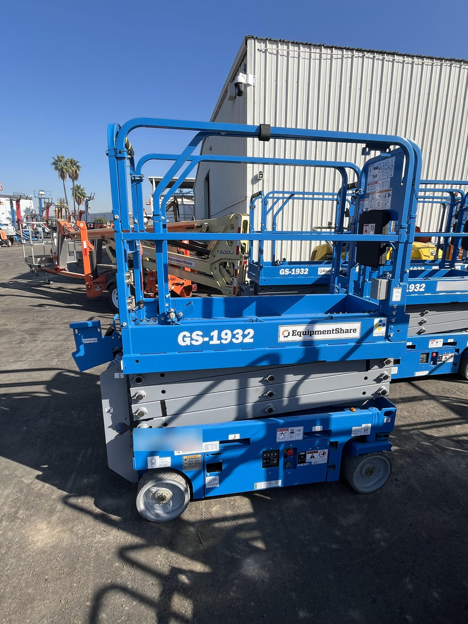 2024 Genie GS-1932 Electric Drive, Sld NM Tires, DBcns, T3 + Access Control