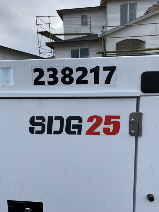 2022 AIRMAN SDG25S-8E1