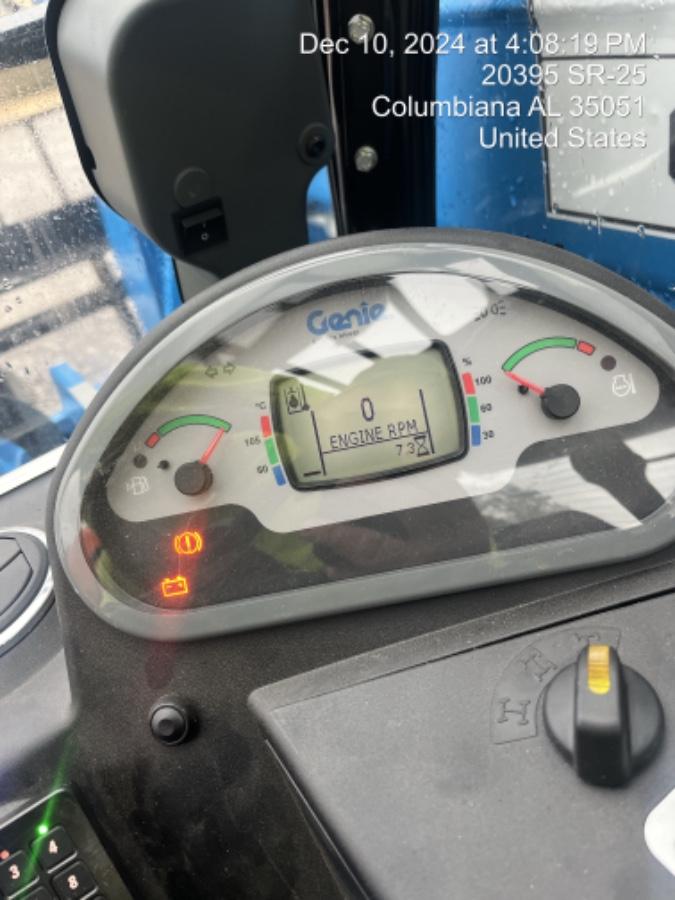 2024 Genie GTH-5519 74Hp Dsl, Cab/Heat/Air, FF Tires, LED WL, T3 + Access Control