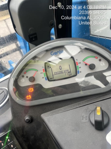 2024 Genie GTH-5519 74Hp Dsl, Cab/Heat/Air, FF Tires, LED WL, T3 + Access Control
