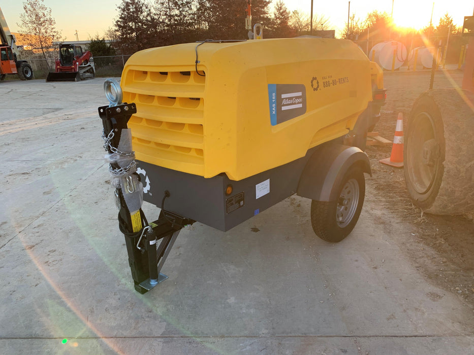 2022 ATLAS COPCO XAS188 CWK