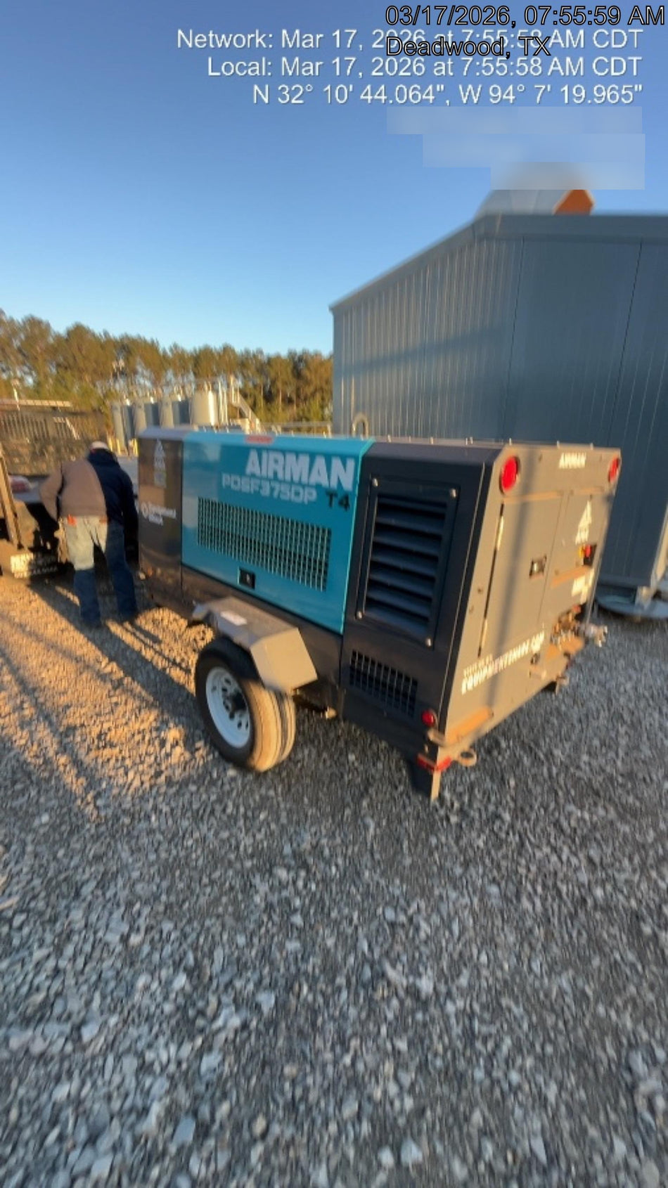 2025 AIRMAN PDSF375DP-6E1