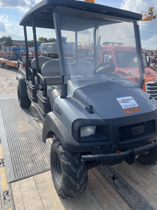 2022 Club Car CA1700D Canopy, Diesel, 4 Passenger