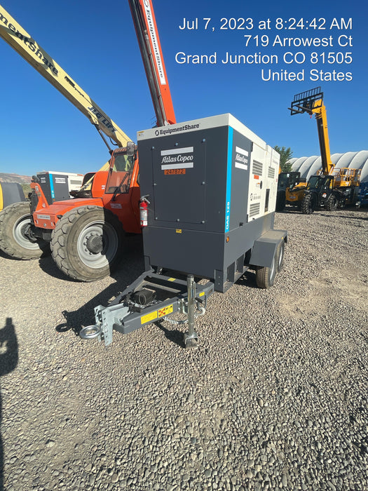 2022 ATLAS COPCO QAS 125