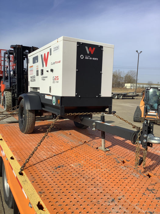 2022 WACKER NEUSON G25