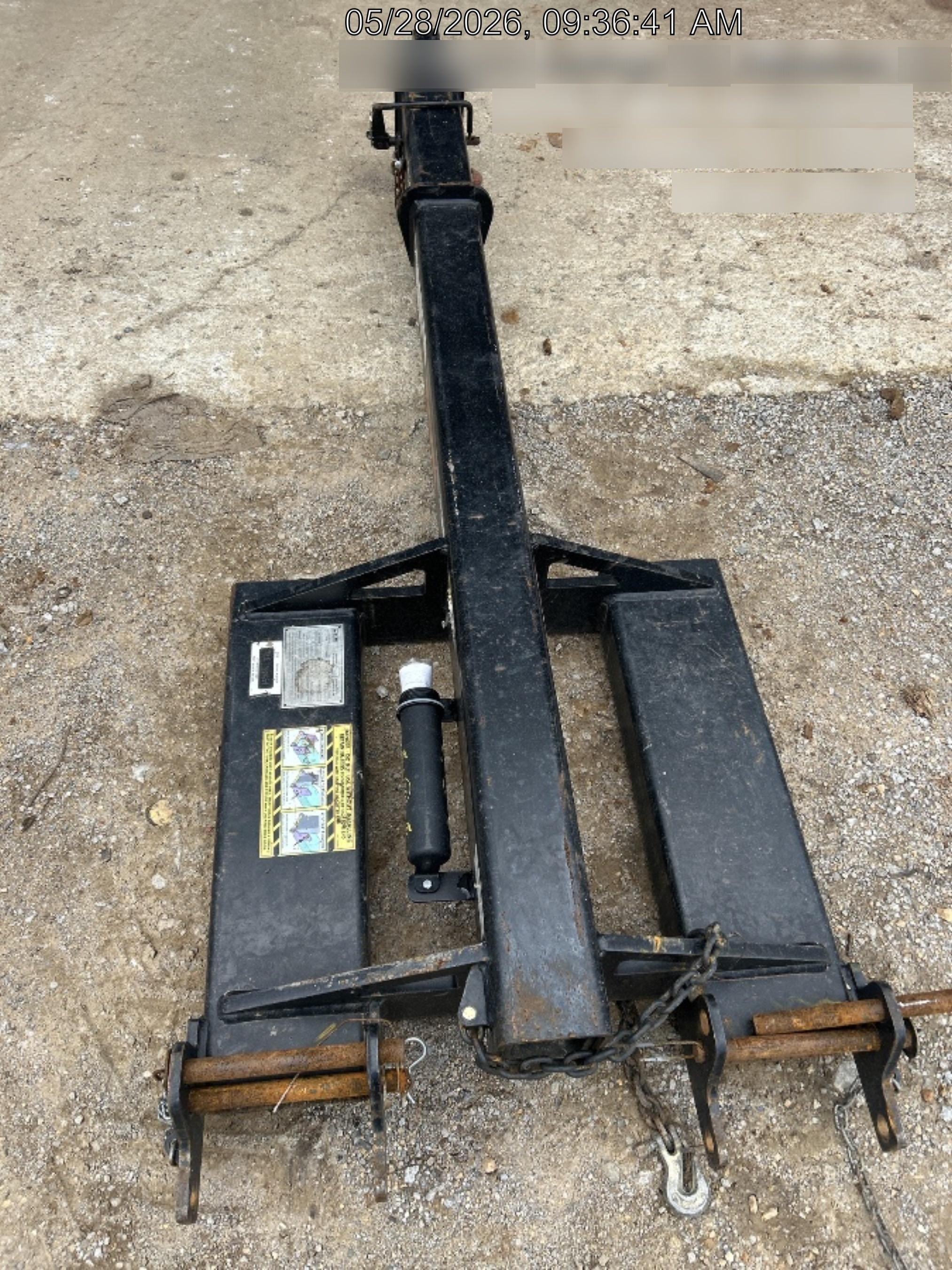 2025 STAR INDUSTRIES M1360B - Star JIB Boom