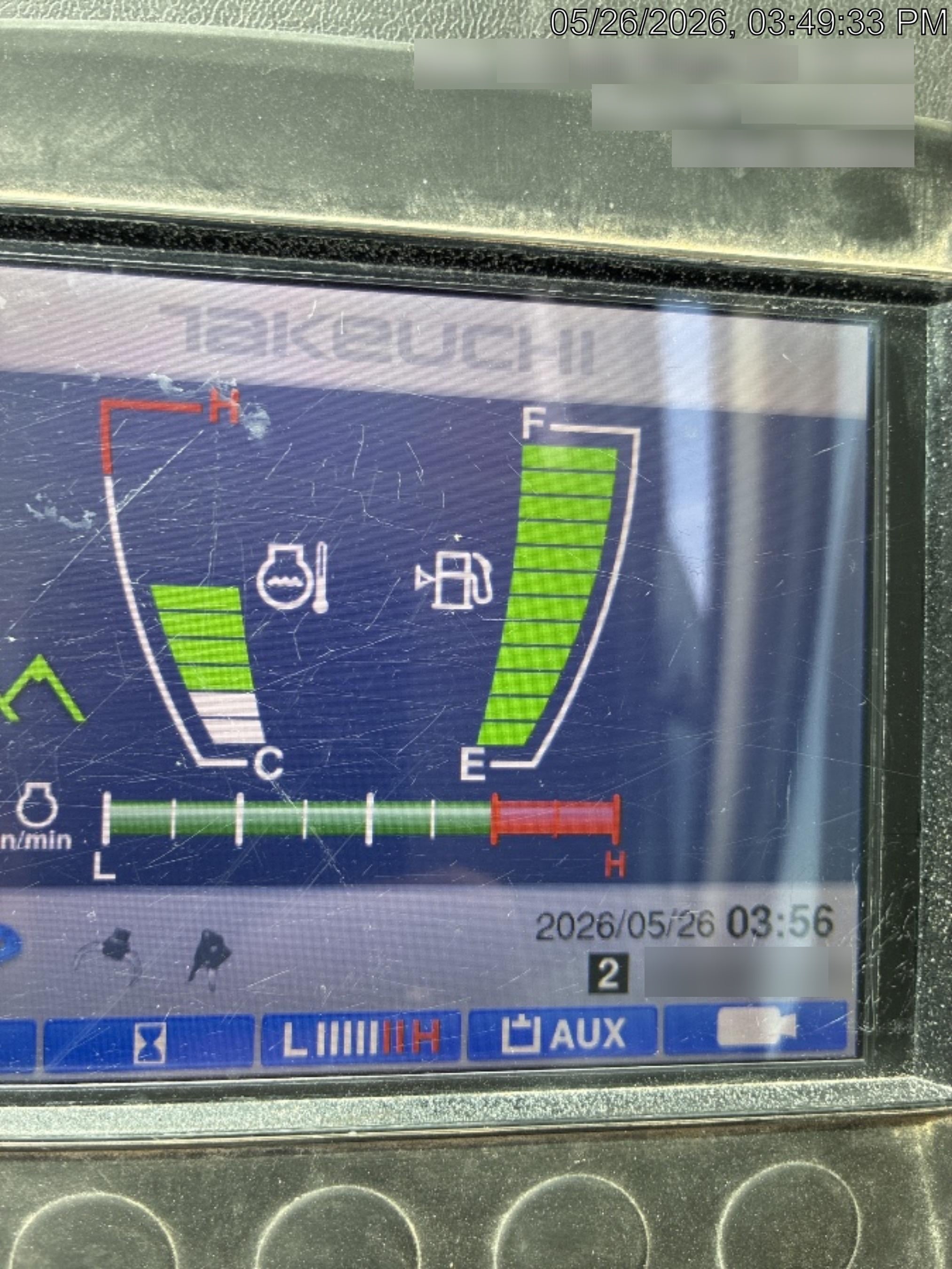2022 TAKEUCHI TB290C