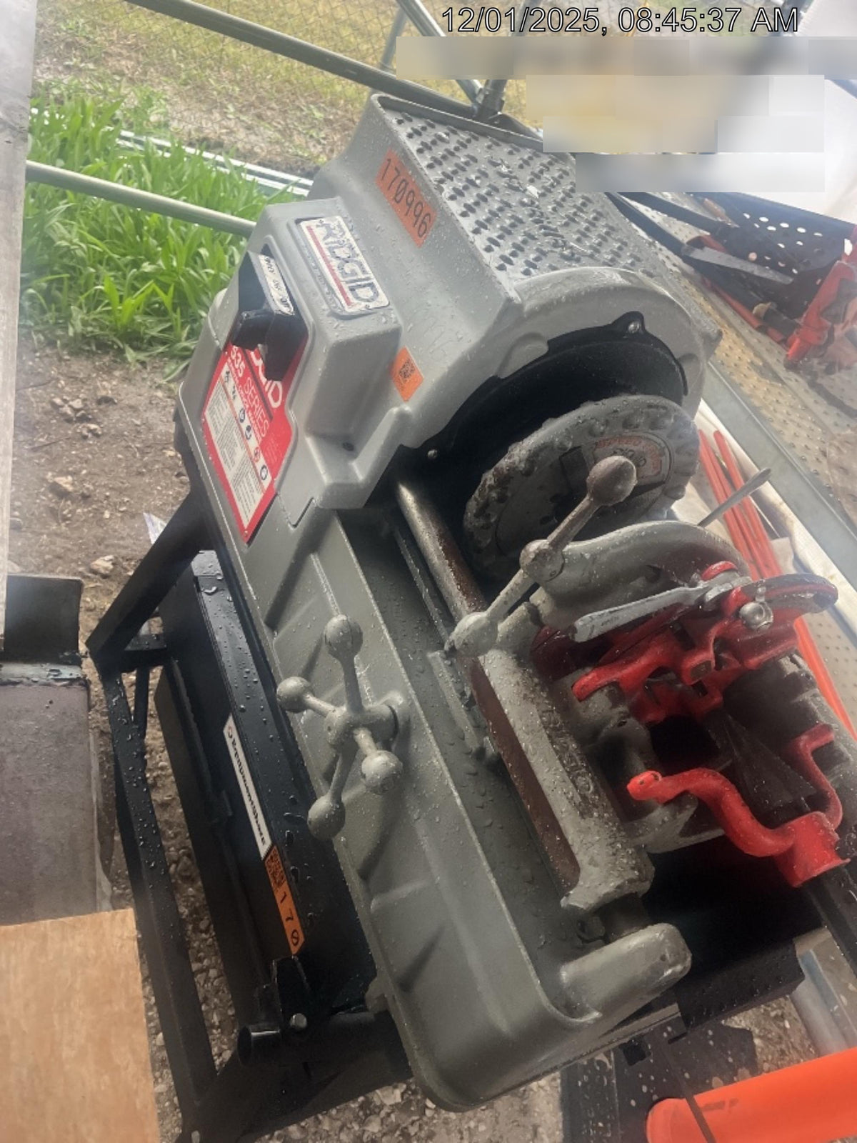2021 RIDGID 535