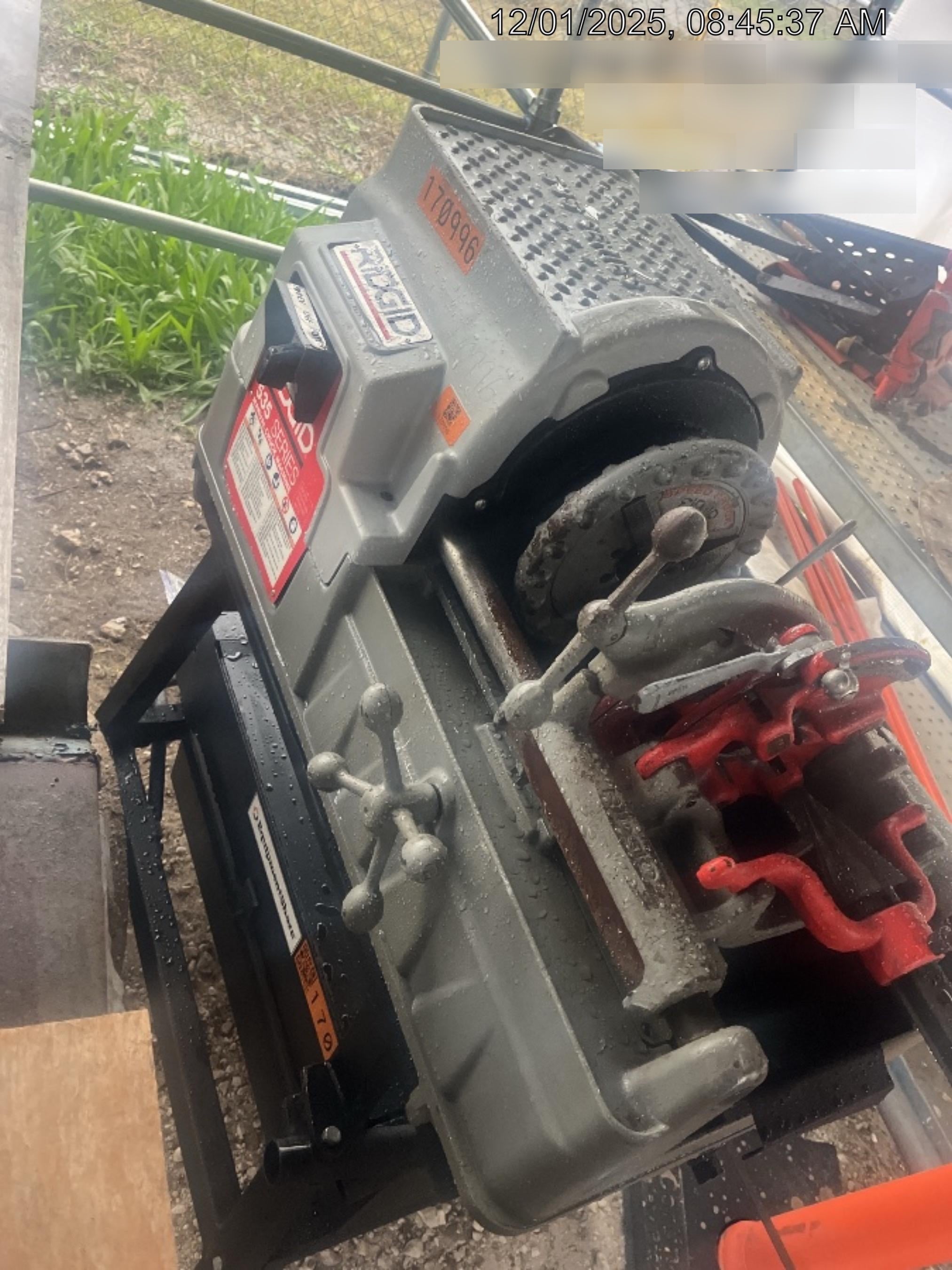 2021 RIDGID 535