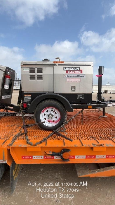 2025 LINCOLN ELECTRIC LE400