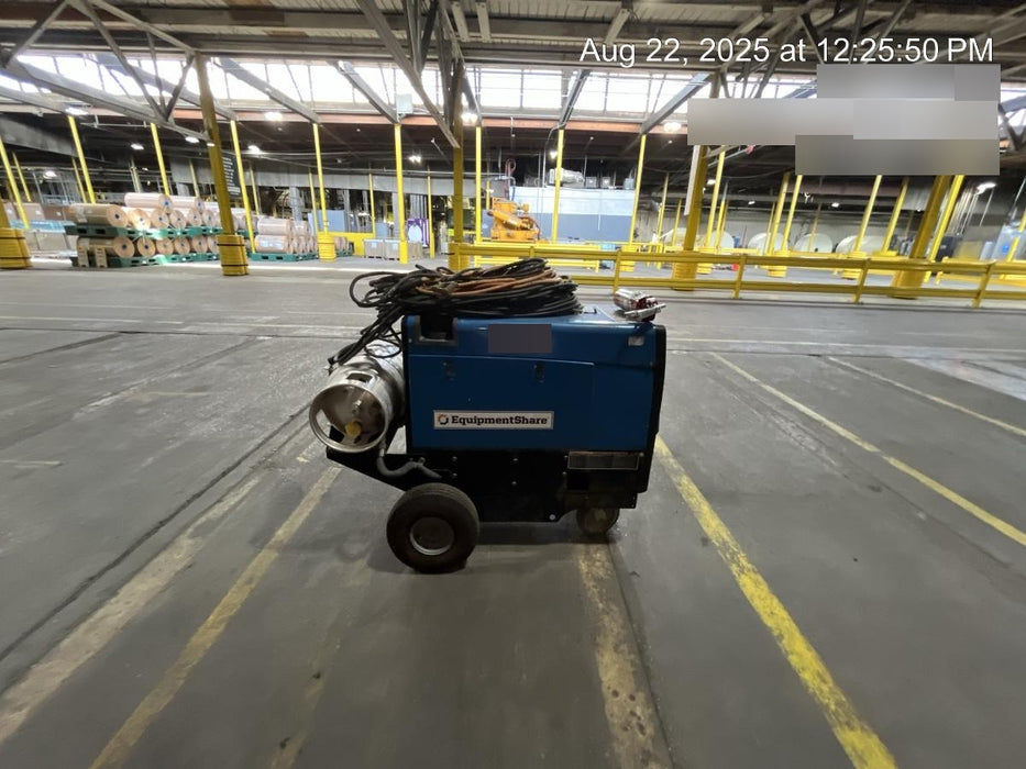 2019 Miller Electric BOBCAT 250 LP/Propane, Running Gear, Tank Bracket, Hose