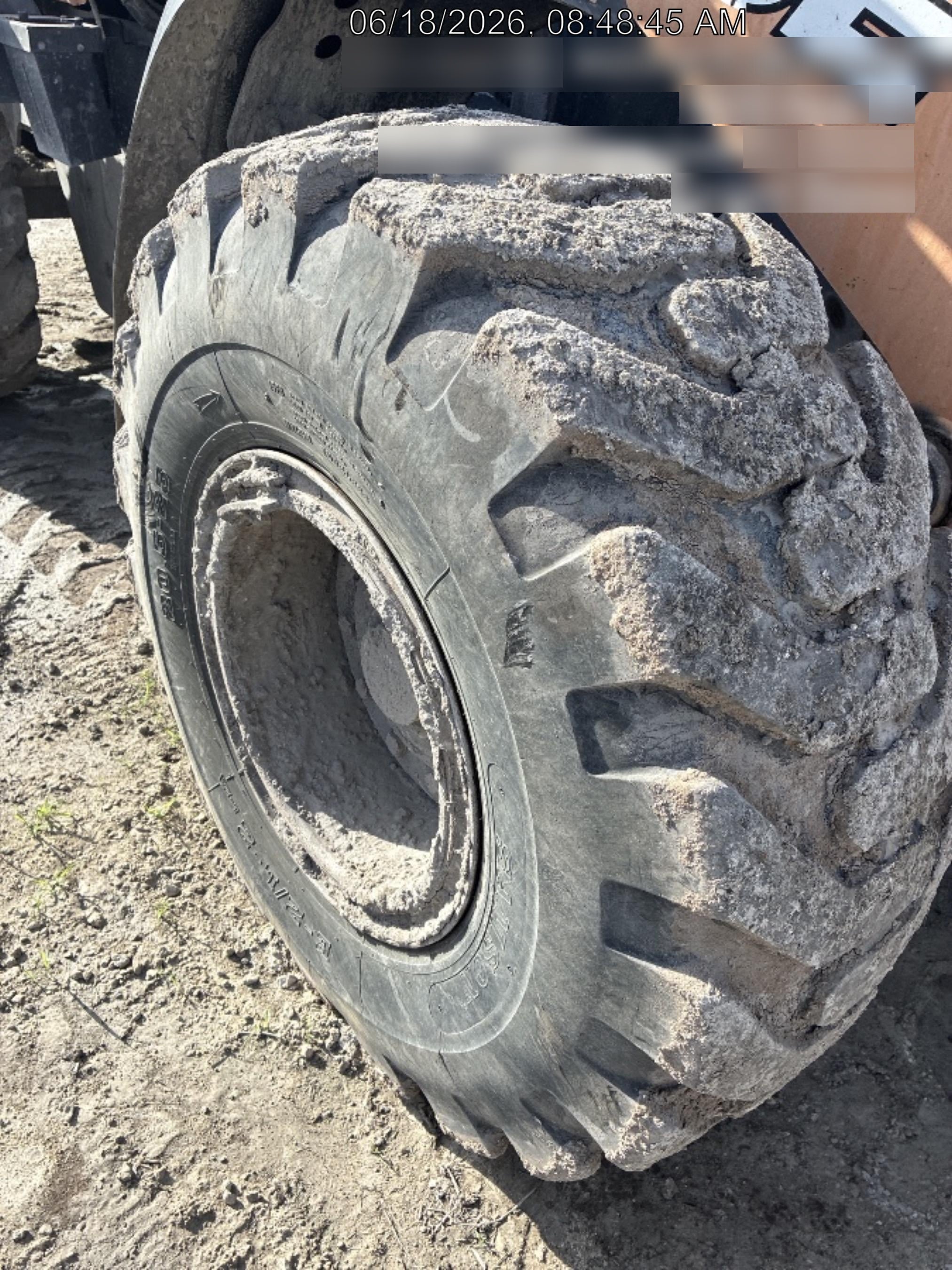 2018 Case 721G CLOSED CAB, JRB 416 STYLE HYD COUPLER