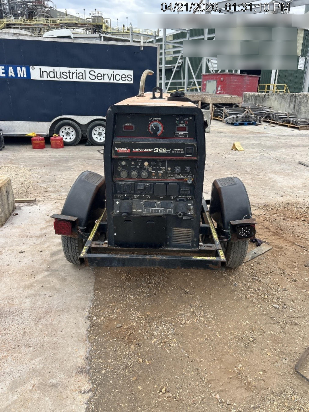 2020 Lincoln Electric Vantage 322 Ready-Pak 3