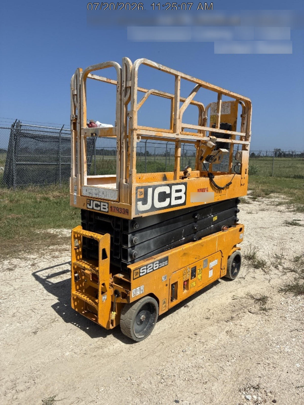 2021 JCB S2632E