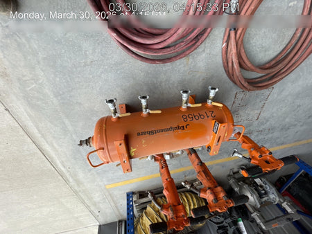 2022 MICHIGAN PNEUMATIC HV-15G-8P-ES-TRACKER