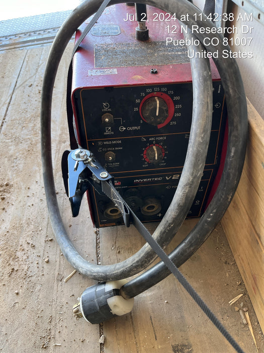 2020 LINCOLN ELECTRIC INVERTEC V275-S