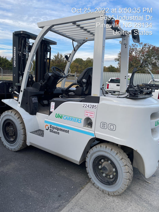 2022 UNICARRIER MJ1F4A35DV