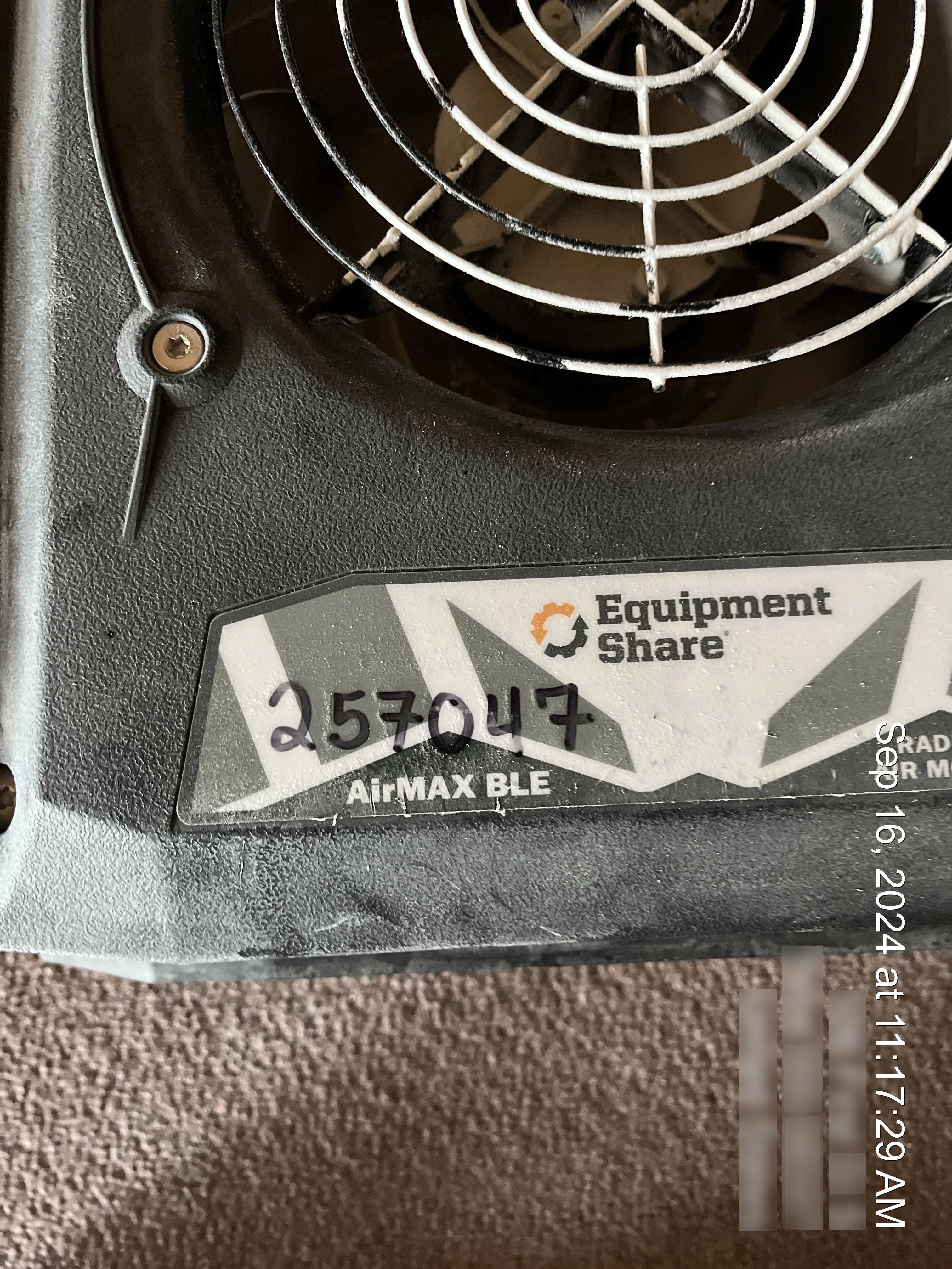 2022 PHOENIX AirMAX Radial Air Mover